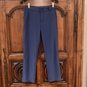 EEUC Vineyard Vines Performance pants.  Size 12.  Cobalt blue
